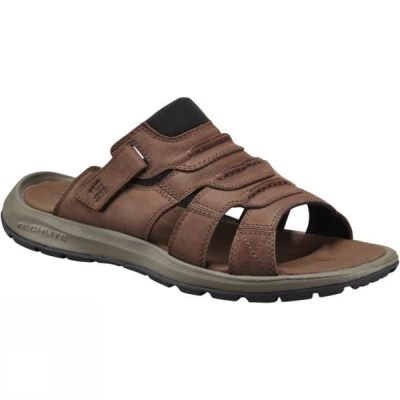 Sandalias Columbia Corniglia II Hombre - Marrones - Chile AIT659837